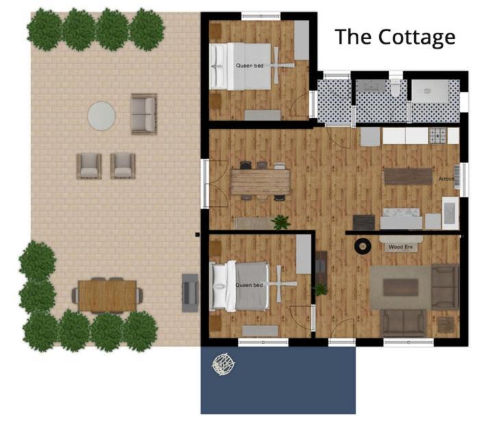 Bella Cosa Villa แมคลาเรนเวล ภายนอก รูปภาพ